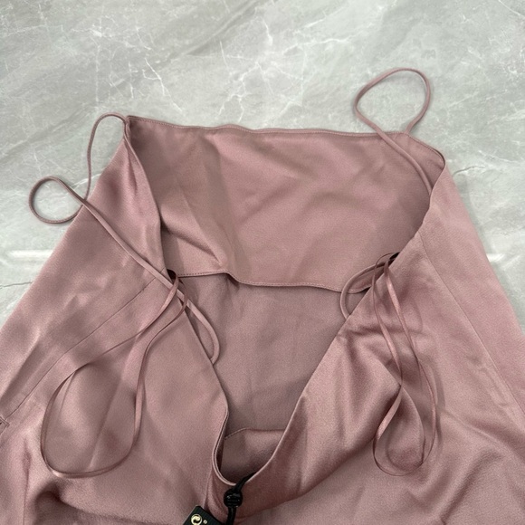 Women’s Massimo Dutti Strappy Flowy Spaghetti Strap Top Small - Picture 9 of 15